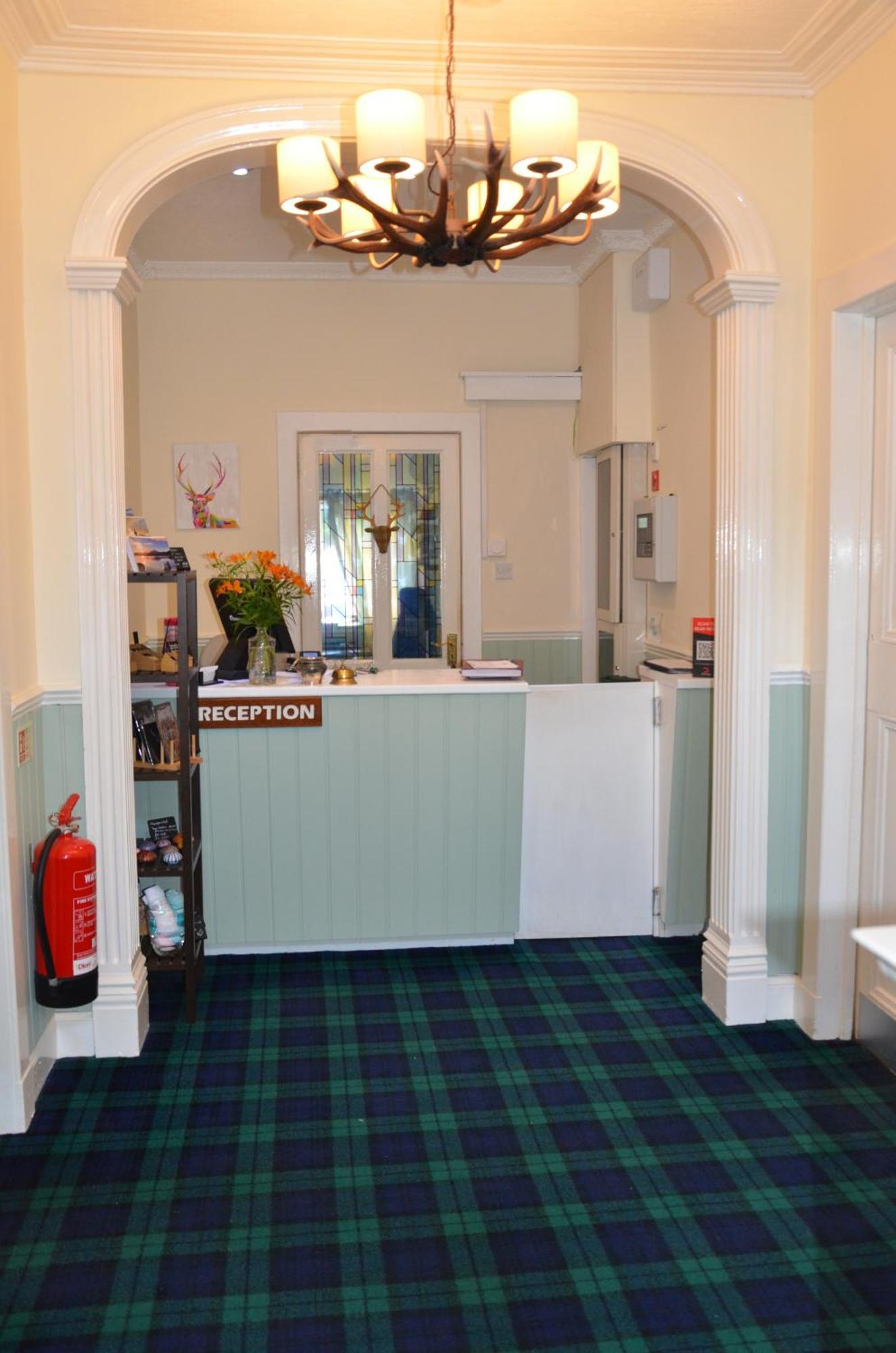 Atholl House Skye Hotel Dunvegan  Exterior foto